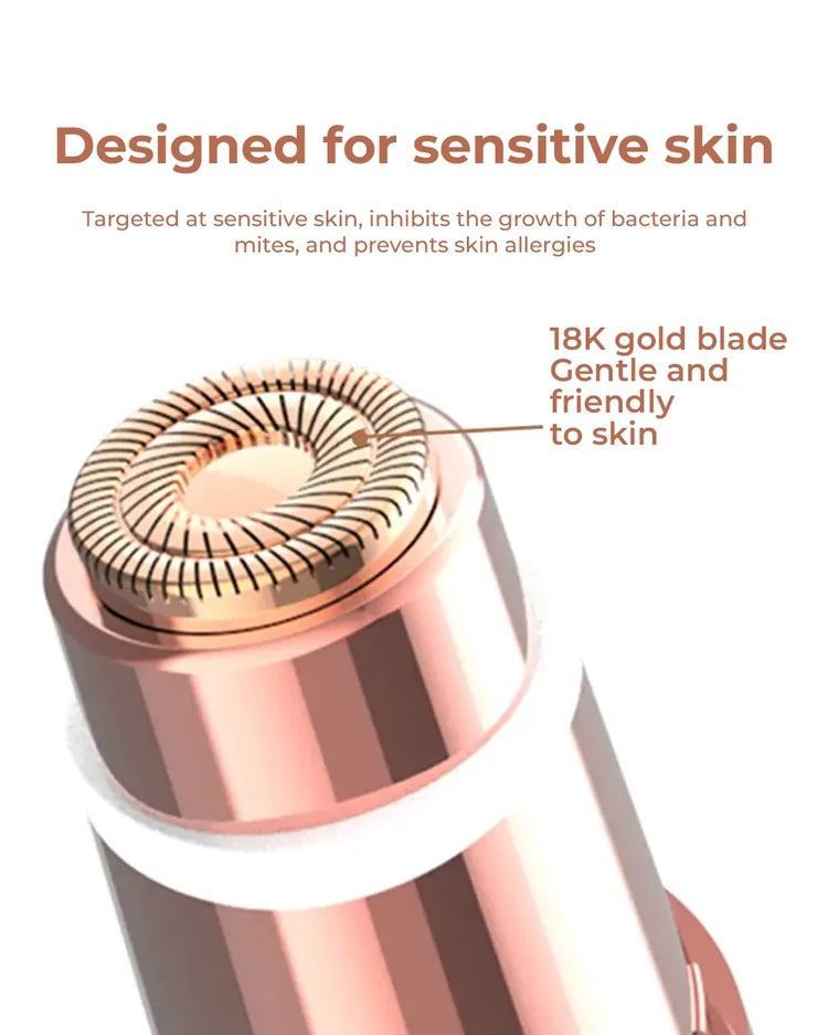 Nuvé 2 In 1 Face & Eyebrow Trimmer