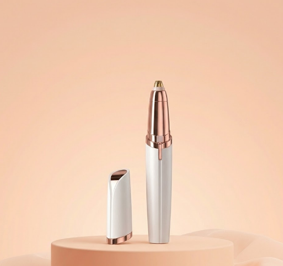 Nuvé 2 In 1 Face & Eyebrow Trimmer